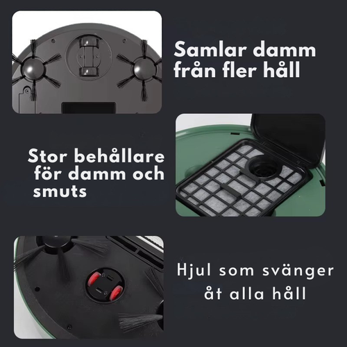 Vexora - Dammsuger & Moppar